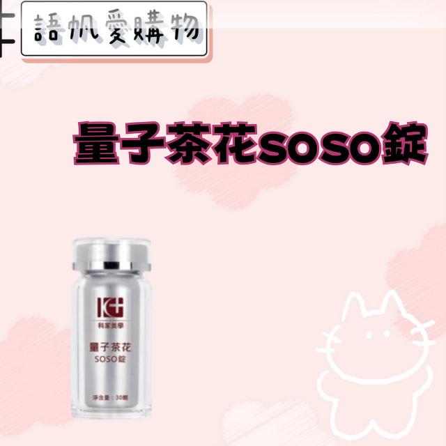 量子茶花soso錠