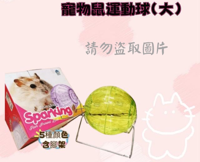 寵物鼠運動球(大)