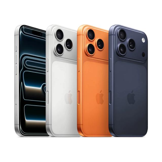 Apple iPhone 17 PRO [現貨] 6.3吋智慧型手機 容量任選 256G/512G/1T